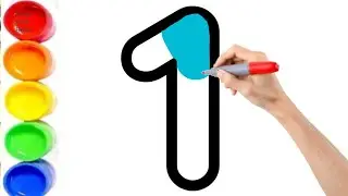 👉 &ldquo;Learn Numbers 1 to 20 | Easy Tracing & Coloring 🎨 | Kids Learning Video Hindi | ABC 123 &rdquo;,10