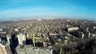 Летаем на Walkera 350 pro тестовые полеты