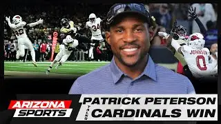 Patrick Peterson talks Arizona Cardinals season-opening win, Will Johnson's performance