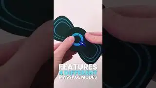 Wireless Portable Neck Massager
