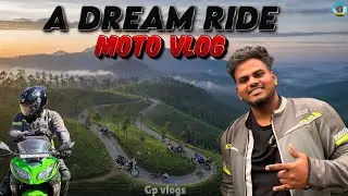 Munnar Series |Moto vlog🏍️|Gp vlogs|Kerala 