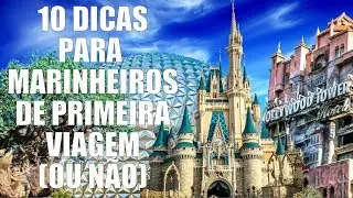 10 dicas para marinheiros de primeira viagem a Orlando