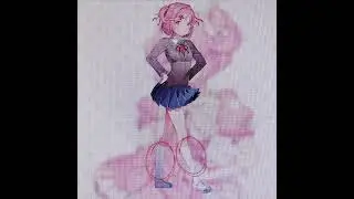 Моника... я же не одна это замечала? #dokidokiliteratureclub
