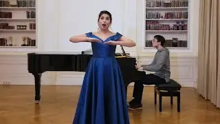 Suemy Salei - Les oiseaux dans la charmille (Les contes d'Hoffmann - Jacques Offenbach)