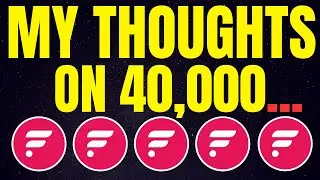 Flare: Would 40,000 Be Considered Good? And Also, I Talk About the Flare FLR Price