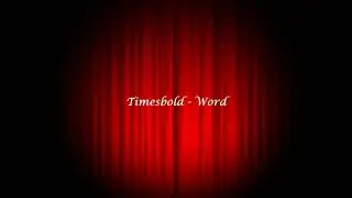 Timesbold - Word