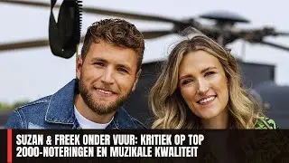 Suzan & Freek under fire: criticism of Top 2000 listings and musical quality