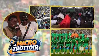 LES  REACTIONS DES KAFFRINOIS APRES LA BELLE VICTOIR DE UN BUT A ZERO  CONTRE EGYPTE  .........