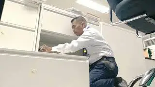 Steel Cabinet repair