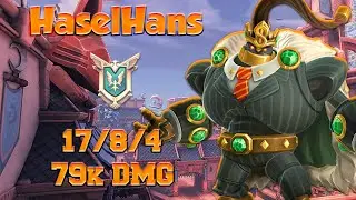 HaselHans - Bomb King (Master) PaladinsTube