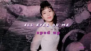 JISOO - 'All Eyes On Me' (Sped up and Reverb ver.)