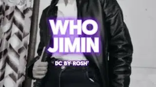 WHO FULL DANCE COVER //WHO BY JIMIN //DC BY ROSH⁷ @BTS 💜 #parkjimin #who #bts #dancecover 