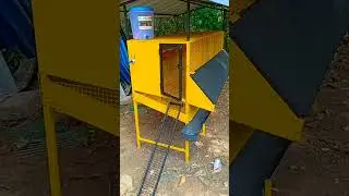 New Hitech chicken cage with Tray and Ladder