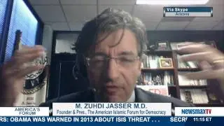 America's Forum | M. Zuhdi Jasser: Author and president of The American Islamic Forum| Pt. 2