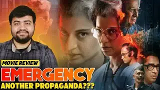 Emergency Movie Review|আবার একটা Propaganda?