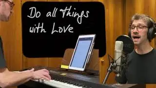 Do all things with love