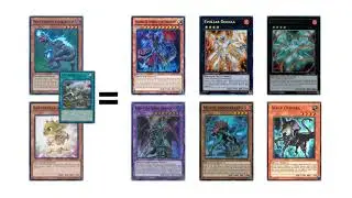 Wombo Combo Khủng Long Scrap: 3 Cards = Tyranno + Dragoon + Dolkka + Laggia + T&aacute;i chế 2 qu&aacute;i th&uacute; ?!!
