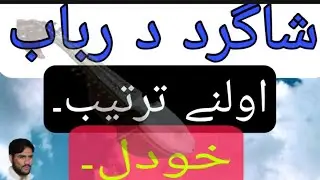Rabab Tartib || Rabab Fsat Slow Motion Sargam  || شاگرد د رباب اولنے ترتیب خودل