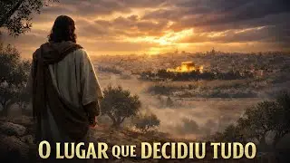 Onde Jesus esteve &mdash; Monte das Oliveiras: o lugar esquecido onde decis&otilde;es eternas foram tomadas...