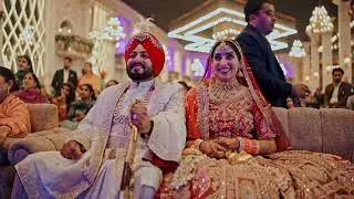4K Same day Cinematic Highlight | Alisha & Manpreet | Presented by NR Photography JBD 70099-79228