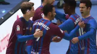 FIFA 22 Ansu Fati - WTF...
