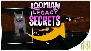 ВСЕ СЕКРЕТНЫЕ МЕСТА В LOOMIAN LEGACY | Loomian Legacy