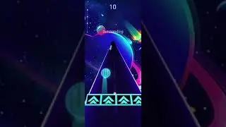 dancing road:colour ball run  @tge fatrat  satisfying enjoying songgame  gaming 🎮😎🤩