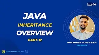#20.12 Java Inheritance Concepts Overview with Examples @CodersLive.netOfficial