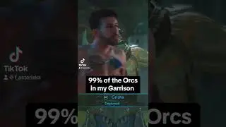 They&rsquo;re the Best Orcs! Shadow of War meme #shadowofwar #lotr #gaming