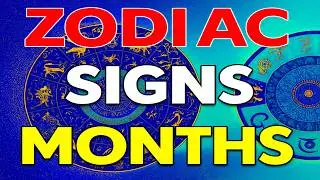 How to know your zodiac signs months and dates? #astrology #photography #2025 #viral #tiktok #status
