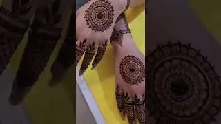 Simple easy mehndi#newmahendi #hennadesigns #mehandi