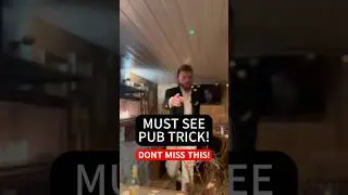 Must see pub trick! #magic #tricks #friends #howto #teacher #beer