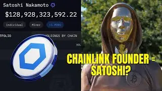 is de FOUNDER van CHAINLINK SATOSHI NAKOMOTO?!👀