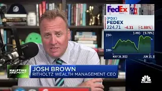 Josh Brown: I bought FedEx as a trade and may turn it into an investment