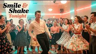Smile & Shake Tonight 😄🔥 | Colorful 1959 Elvis-Style Rock & Roll