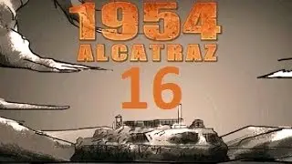 1954 Alcatraz - Part 16 English Let's Play Walkthrough