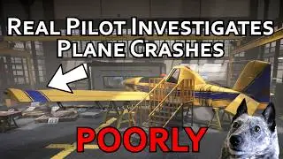What happened to this Cropduster?! Real Pilot Plays Plane Crash Investigator
