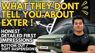 Tata Punch rival Hyundai Exter suspension issue | First impressions | Autocritic #HyundaiExter