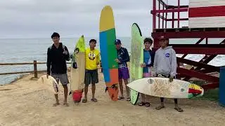 Surfing Engabao in Ecuador