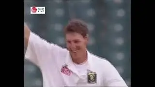 South Africa comprehensive Victory against Pakistan @ Johannesburg 1995 | 1st ever Test btw 🇵🇰 & 🇿🇦