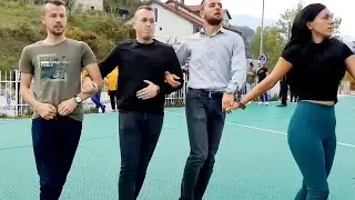 🔴 Hercegovci kolo vode - Glavatičevo kod Konjica - Amko Bend - Bosanski teferič