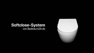 Softclose WC-Sitz von Aqua-Bagno