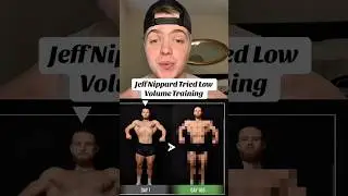 Джефф Ниппард пробует низкообъемную тренировку