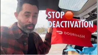 Водитель DoorDash заблокирован за вот это деяние. Советы для новых водителей.
