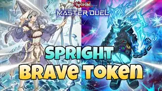 SPRIGHT BRAVE TOKEN UN DECK CONTROL ENCORE VIABLE SUR MASTERDUEL