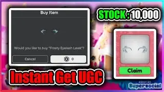 [HOLIDAY UGC] e.l.f UP! Tycoon Script - Instant Get Frosty Eyelash Lewk