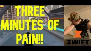 BEASTMODE IN ZWIFT! - New York KQOM Zwift Race!