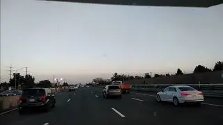 Commute With Me #5: 4K Bay Area Highway