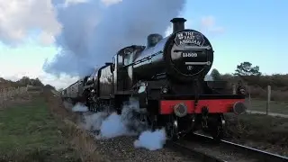 13809's Final Runs Before Overhaul North Norfolk Railway