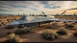 ASMR Drone Restoration Full Rebuild of X-47B Stealth Drone 2011 from Abandoned Condition to New